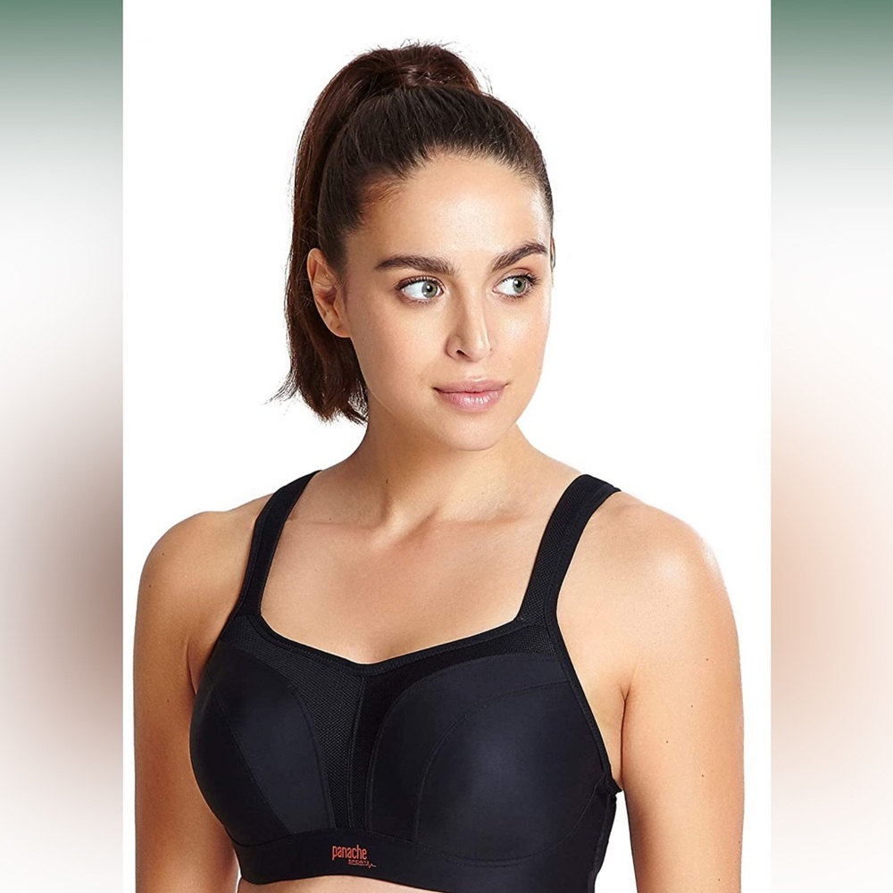 NWT! Panache Women's Underwired Sports Bra - 38D